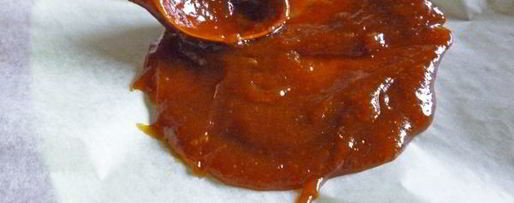 Шаг 6: абрикосового мармелада