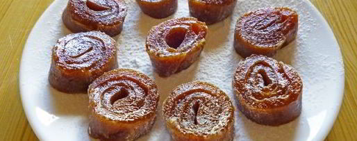 Шаг 9: абрикосового мармелада