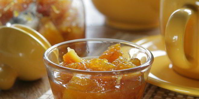 Рецепт апельсинового мармелада