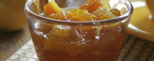 Шаг 3: апельсинового мармелада