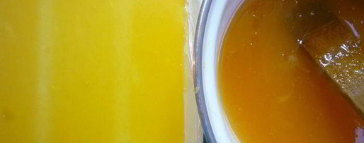 Шаг 2: апельсиновых цукатов и мармелад