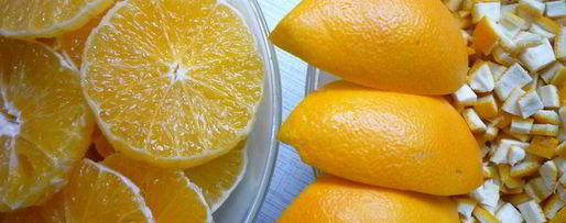 Шаг 4: апельсиновых цукатов и мармелад