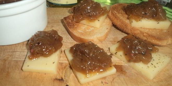 Рецепт белого лукового мармелада