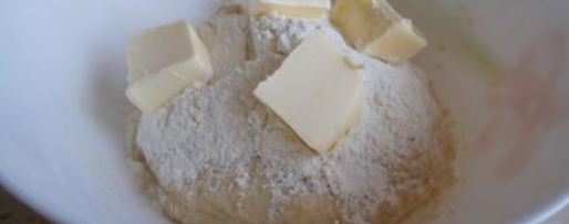 Шаг 3: булочек с мармеладом