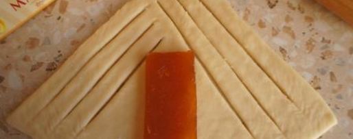 Шаг 6: булочек с мармеладом