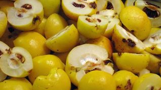 Рецепт Домашнего айвового мармелада