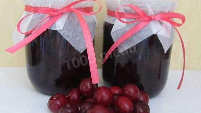 Рецепт Домашнего мармелада из вишни