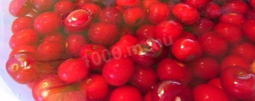 Шаг 1: домашнего мармелада из вишни