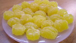 Рецепт Домашнего мармелада на желатине