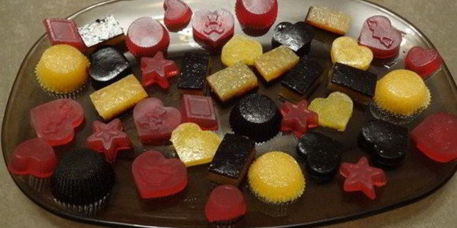 Рецепт домашнего мармелада с агар-агаром