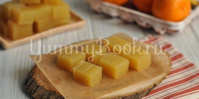 Рецепт домашнего мармелада