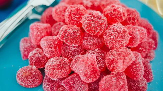 Рецепт Домашнего жевательного мармелада