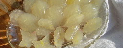 Шаг 1: имбирно-лимонных мармеладки 0 калорий