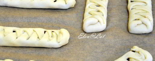 Шаг 6: косичек с мармеладом