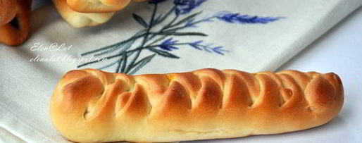 Шаг 7: косичек с мармеладом