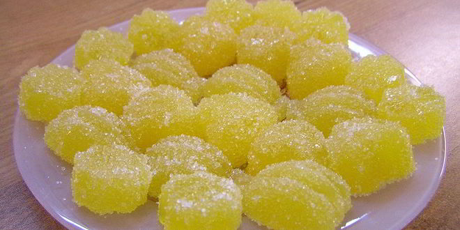 Рецепт лимонного мармелада