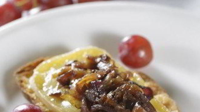 Рецепт Лукового мармелада с морской солью