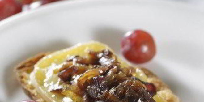 Рецепт лукового мармелада с морской солью