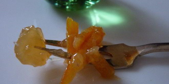 Рецепт мандаринова-лимонного мармелад