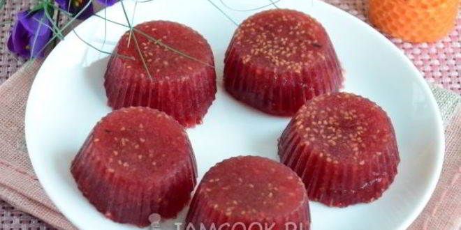 Рецепт мармелада без сахара