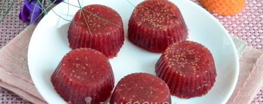 Шаг 7: мармелада без сахара