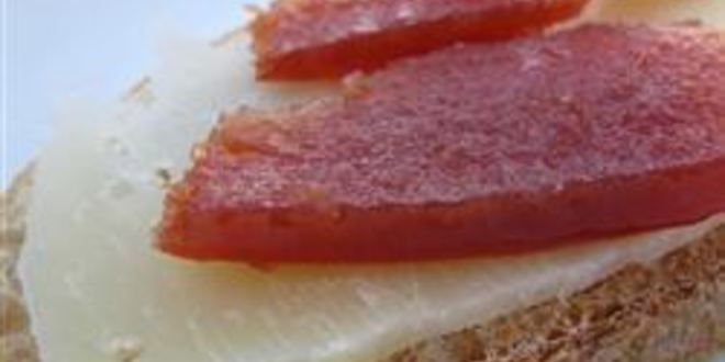 Рецепт мармелада из айвы