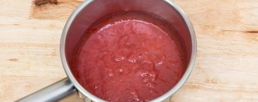 Шаг 6: мармелада из клубники