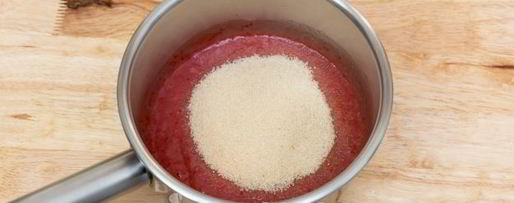 Шаг 7: мармелада из клубники