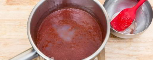 Шаг 8: мармелада из клубники