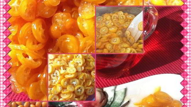 Рецепт Мармелада из кумкват — Сказочной Фортунеллы