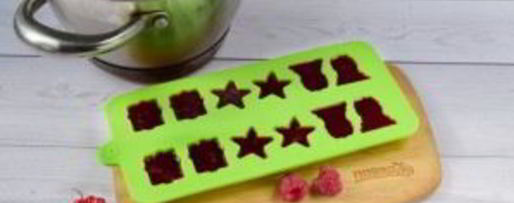 Шаг 4: мармелада из малины и красной смородины