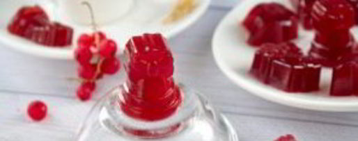 Шаг 5: мармелада из малины и красной смородины