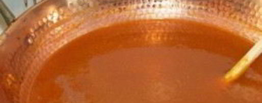 Шаг 3: мармелада из персиков