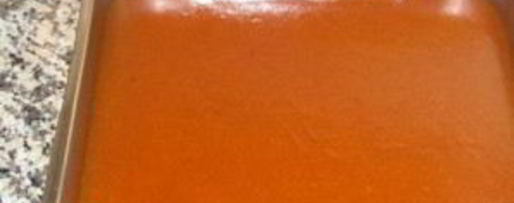 Шаг 4: мармелада из персиков