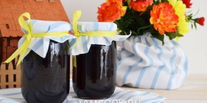 Рецепт мармелада из смородины на зиму