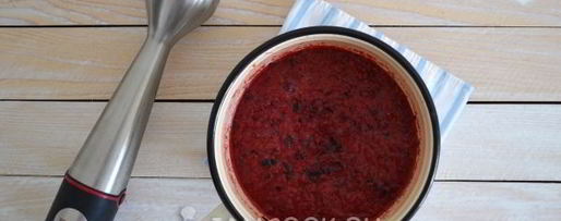 Шаг 2: мармелада из смородины на зиму