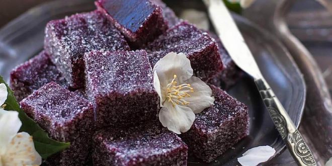 Рецепт мармелада из свеклы