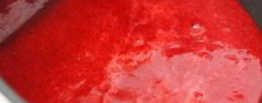 Шаг 1: мармелада из вишни с желатином