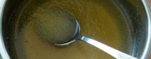 Шаг 2: мармелада из вишни с желатином