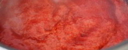 Шаг 3: мармелада из вишни с желатином