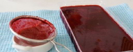 Шаг 4: мармелада из вишни с желатином