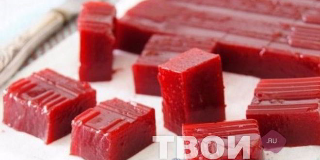 Рецепт мармелада из вишни