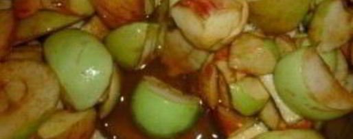 Шаг 1: мармелада из яблочного пюре