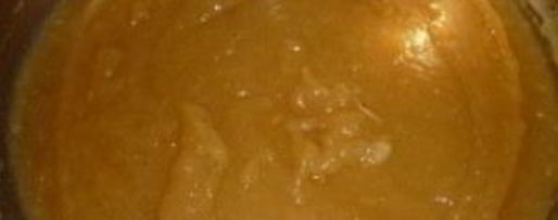 Шаг 2: мармелада из яблочного пюре