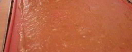 Шаг 3: мармелада из яблочного пюре