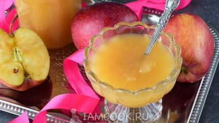 Рецепт Мармелада из яблок на зиму