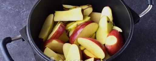 Шаг 4: мармелада из яблок на зиму