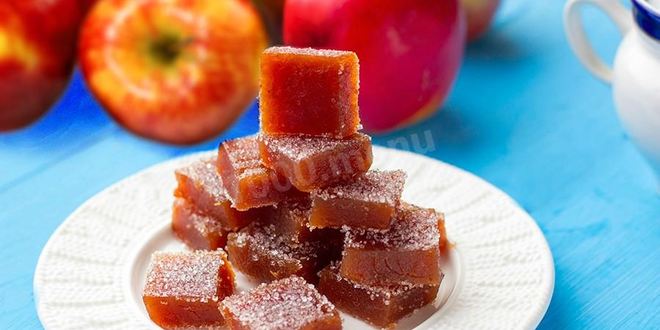 Рецепт мармелада из яблок