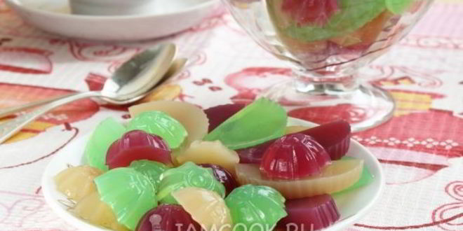 Рецепт мармелада по госту