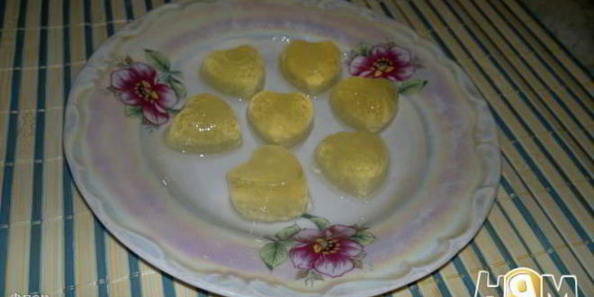 Рецепт мармелада с шампанским для любимого